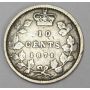 1871H Canada 10 cents VG/F
