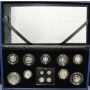2006 Great Britain 13-silver coin proof set Maundy to £5 
