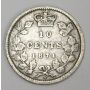 1871H Canada 10 cents F12