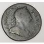 1772 Great Britain half penny
