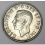 1945 Canada 50 cents Hoof die break through 5