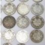 40x Canada 10 cent silver coins King George V 1912-1936 