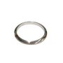 Tiffany & Co. Simple Wedding Band Ring in Platinum Pt 950 