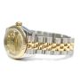 Rolex Oyster Perpetual Datejust Ladies Watch Diamond Dial 18K/SS 