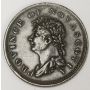 1823 Nova Scotia half penny token no hyphen EF40