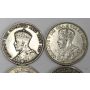 Canadas first three silver dollars 1935 1936 1937 1939 