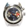 Tradition Vintage Divers Style Chronograph Watch, Valjoux 7733 