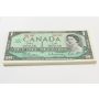 50x 1867 1967 Canada $1 banknotes AU58-UNC63