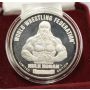 Hulk Hogan official One ounce 999 pure silver coin 