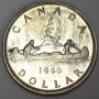 1946 Canada silver dollar VF20