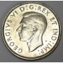 1946 Canada silver dollar VF20