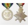 WW1 1914-15 Bronze Star and Victory Medal 