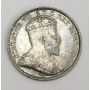 1902  Canada 5 cents AU55