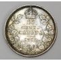 1902H Canada 10 cents AU50