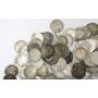 126x Canada 5 cents silver coins 1871 to 1920 126-coins