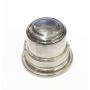 Birks plain bell ring box sterling silver 
