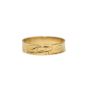 Northwest Coast 14K solid gold ring RAVEN by Corrine Hunt 