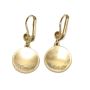 Northwest Coast 14K solid gold earrings RAVEN 