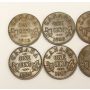 8x Canada key date cents 1922 1923 1924 1925 1926 1927 1930 1931 