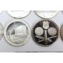 10x Silver Rounds .999 pure Chase Commemorative Society each