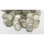 Philippines silver coins 93x10 & 91x20 Centavos 184 coins 541 grams .750 silver