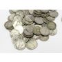 Philippines silver coins 93x10 & 91x20 Centavos 184 coins 541 grams .750 silver