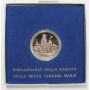 1984 R Vatican City 500 lire silver coin 
