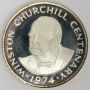 1974 Turks and Caicos Islands 20 Crowns Winston Churchill 