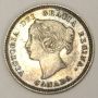 1899 Canada 5 cents AU50