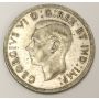 1938 Canada silver dollar VF25