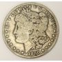 1880 cc Morgan Carson City silver dollar VG