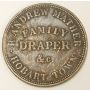 Australia Tasmania 1d penny token c1860 VF20