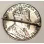 Canada 50 cents Edward VII  Love Token brooch
