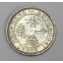 1902 Hong Kong 10 cents EF45