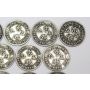 13x Hong Kong 5 cents King Edward VII  