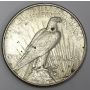 1934-S Peace silver dollar AU50