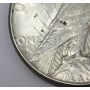 1934-S Peace silver dollar AU50