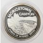 1978 Canada SILVER trade dollar Moricetown Canyon BC $1 