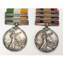 BOER WAR 1899-1902 Queens/Kings South Africa medals 