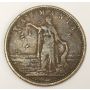 R Andrew Mather Draper Hobart Town Tasmania 1 penny token c 1860