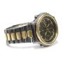 Seiko Quartz Chronograph 7A38-725A Gold and Black Vintage Watch