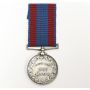 1885 North West Canada Medal to CORPL W A CURRY HALIFAX PROV BATT.