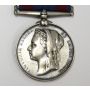 1885 North West Canada Medal to CORPL W A CURRY HALIFAX PROV BATT.