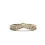 10 Karat White Gold Ladies 0.20 Carat Diamond Ring