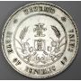 1927 CHINA $1 Memento Dollar L&M 49 6 Pointed stars EF45