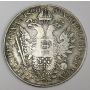 Austria 1820 M  Taler silver coin VG10