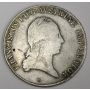 Austria 1820 M  Taler silver coin VG10