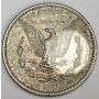 1886 S Morgan silver dollar EF45