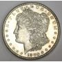 1880 S Morgan silver dollar UNC62