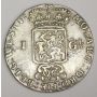 Netherlands East Indies VOC Gulden  EF45 details 